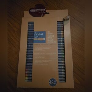 Artist's Loft Oil Pastels Set of 48 Pastels